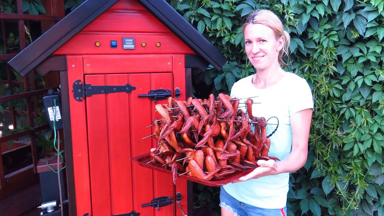 Крылышки горячего копчения смотреть онлайн