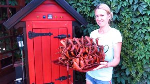 Крылышки горячего копчения