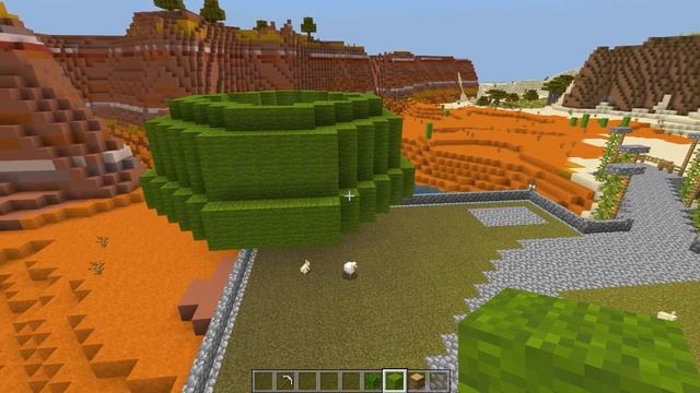 КАК ПОСТРОИТЬ ЕЛКУ В МАЙНКРАФТЕ ? ПОШАГОВАЯ ИНСТРУКЦИЯ ?☃ Бабушка Шошо minecraft смотреть онлайн