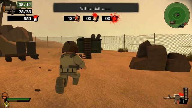 Foreign Legion Buckets Of Blood PC 60FPS Gameplay | 1080p смотреть онлайн