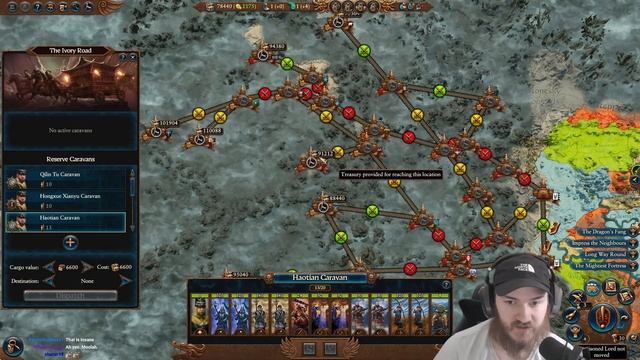 "Nerfed" Caravans | Total War Warhammer 3 Shadows Of Change смотреть онлайн