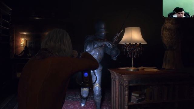 Resident Evil 4 Remake - Ashley Rescue LEON Puzzle Solution & Gameplay смотреть онлайн