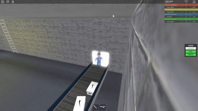 Строим свой магазин NIKE | Roblox смотреть онлайн