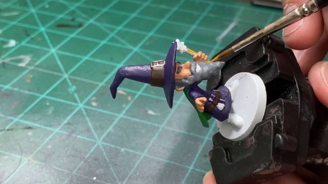 How to paint the Wizard from Munchkin Dungeon смотреть онлайн