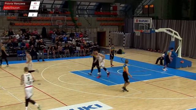KKS Polonia Warszawa - Isetia Erzurum 84:58 | Skrót meczu [2022.03.27] смотреть онлайн