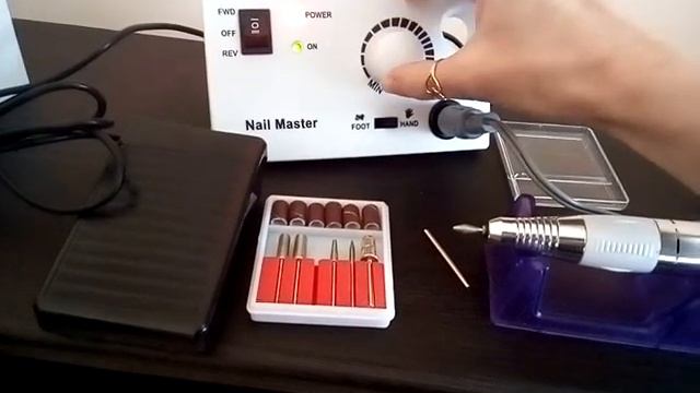 Фрезер для манікюру Nail drill 35000 оборотів смотреть онлайн