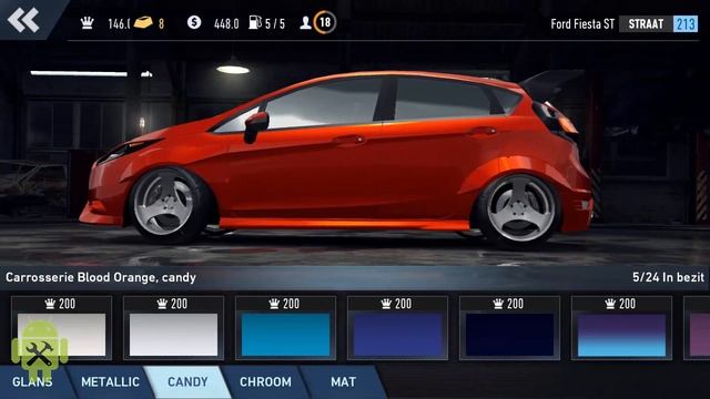 Need for Speed: No Limits | Ford Fiesta ST Customisation | Gameplay [Android/iOS] смотреть онлайн