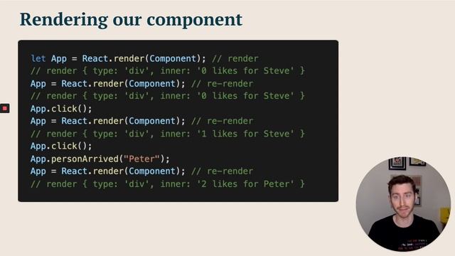 Under-the-hood of React Hooks (useState and useEffect) смотреть онлайн