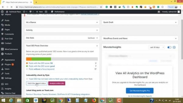 Webmaster Tools & Google Analytics BE SEO Expert Training Lecture No 13