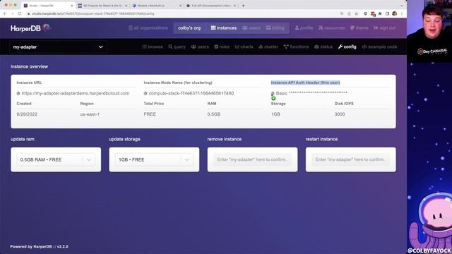 NextAuth.js Custom Adapter with HarperDB Database in Next.js смотреть онлайн