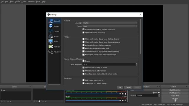 How to Live Stream with a GoPro or DSLR (OBS Tutorial) смотреть онлайн