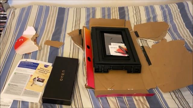 HP Omen Gaming Laptop Unboxing (October 15th 2022) смотреть онлайн