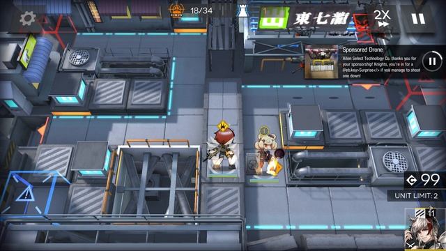 Arknights Paradox Simulation Exusiai Guide (High Level) смотреть онлайн