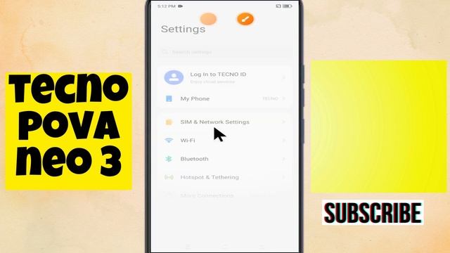 Tecno Pova neo 3 How to Solve Network Problem смотреть онлайн