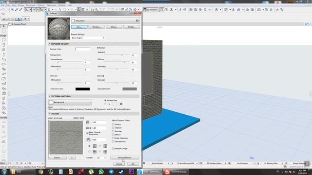 Export FBX from Archicad with Textures смотреть онлайн