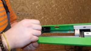 Врезка ригеля на двойную дверь, установка дверей, шаблон Павла Солдатова