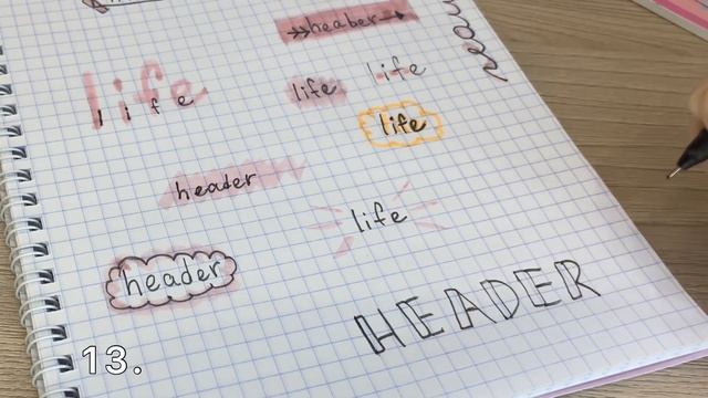 26 ИДЕЙ ДЛЯ КРАСИВОГО ОФОРМЛЕНИЯ КОНСПЕКТА✨(быстро и просто) МОИ КОНСПЕКТЫ смотреть онлайн