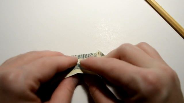 Double Heart Money Origami 1 Dollar Tutorial DIY Folded No glue смотреть онлайн