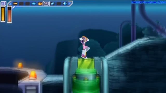 Mega Man Maverick Hunter X Walkthrough (Launch Octopus) смотреть онлайн