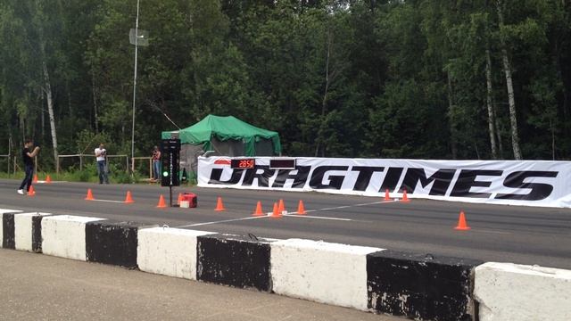 Lamborghini Superleggera Total Race - 1 mile - 22.189 sec.\ 394.73 kmh - record!!! смотреть онлайн