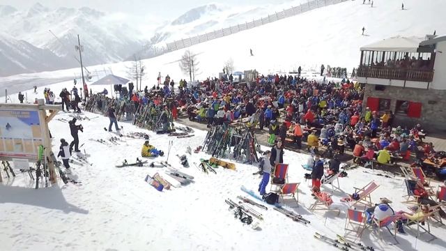 SnowBreak Livigno - Sitas Ski Area Livigno смотреть онлайн