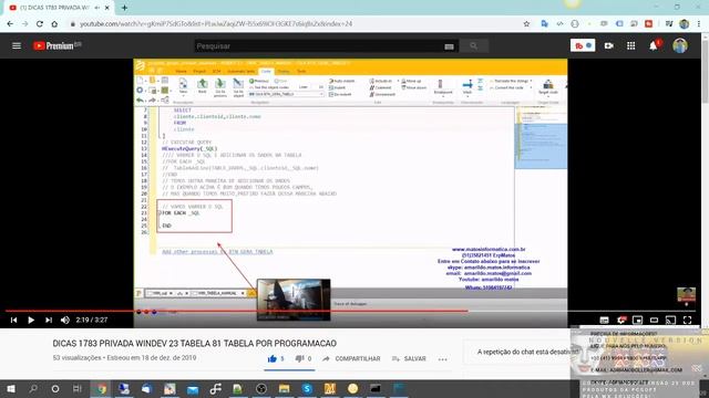 AO VIVO - 2773 - 15:00 - 01/03/2020 - WINDEV WEBDEV MOBILE - DESENVOLVIMENTO E ESTUDOS смотреть онлайн