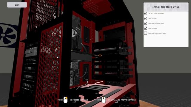 Run Your Own COMPUTER SHOP! Build, Sell and Repair PC's! - PC Building Simulator Gameplay смотреть онлайн