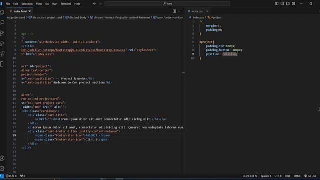 how to design card using bootstrap 5 || by mithun sarker смотреть онлайн