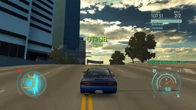NEED FOR SPEED: Undercover. Серия 1 - НАЧАЛО ПУТИ смотреть онлайн
