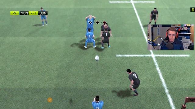 THE BATTLE OF THE IRISH!! Leinster Vs Munster (Rugby 20 Full Game Gameplay | PS4 Pro) смотреть онлайн