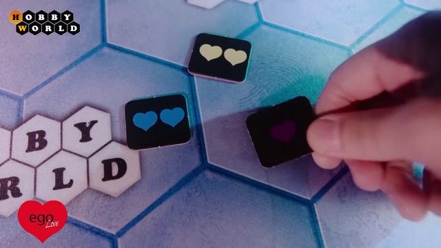 Настольная игра «egoLove» — обзор смотреть онлайн