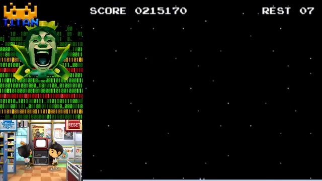 Game Center CX: Arino no Chousenjou 2 - Cosmic gate MASA X (NDS) смотреть онлайн