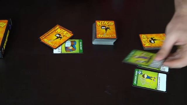 Ninja Monkeys - Kickstarter Card Game Review смотреть онлайн