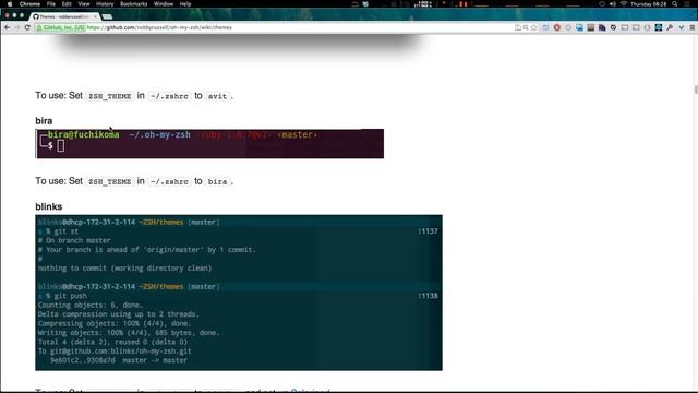 Level Up Tips #8 - Oh-my-zsh Themes and Plugins смотреть онлайн