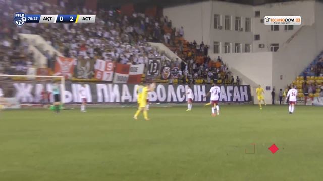 КПЛ-2017. 23 ТУР. АКТОБЕ - АСТАНА 0:3 (С. ГРАХОВАЦ) смотреть онлайн
