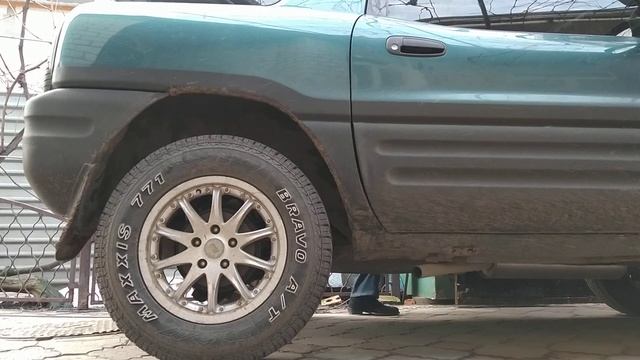Новый выхлоп для Тойота Рав4 Вжик смотреть онлайн