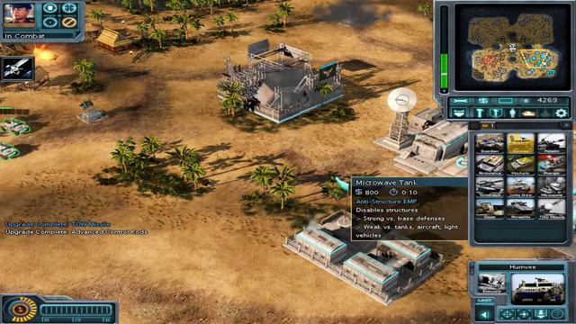 Command & Conquer Red Alert 3: Generals Evolution Mod смотреть онлайн