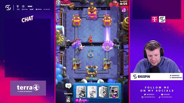 Die KOBOLDRAKETE ist ZURÜCK...😱 (ich bin überfordert) | Clash Royale Deutsch смотреть онлайн