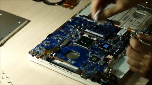 Апгрейд процессора старого ноутбука SONY