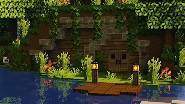 Peaceful and Relaxing Minecraft Music - Nostalgic Minecraft Box Music смотреть онлайн