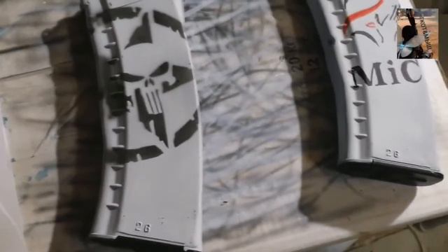 Красим автомат и смотрим результат через 3 месяца. смотреть онлайн