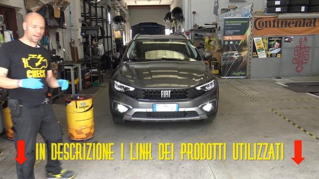 Kit Led Fendinebbia Fiat Tipo Cross смотреть онлайн