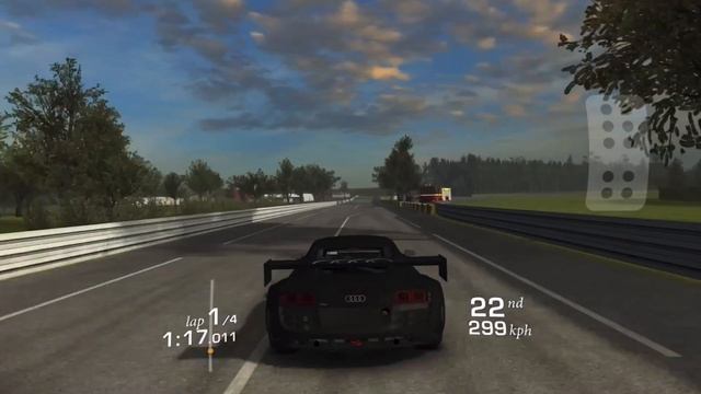 RR3 TOP SPEED: Audi R8 LMS Ultra смотреть онлайн