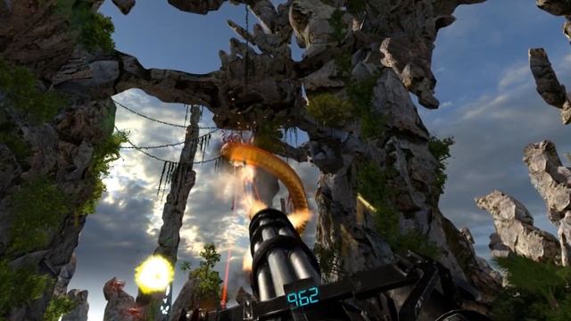 Serious Sam VR: The Last Hope (All Mission Bosses) Gameplay смотреть онлайн