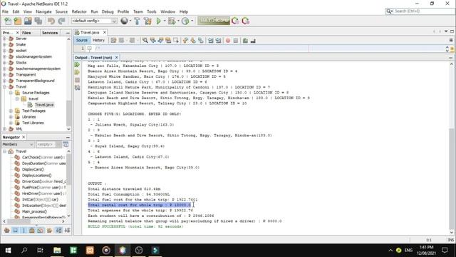 Travel Expense System in Java with free source code смотреть онлайн