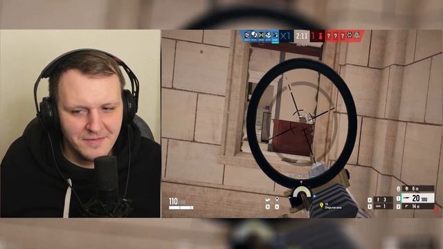 Биполярная медаль | Rainbow Six Siege | Реакция на Константина Тростенюка смотреть онлайн
