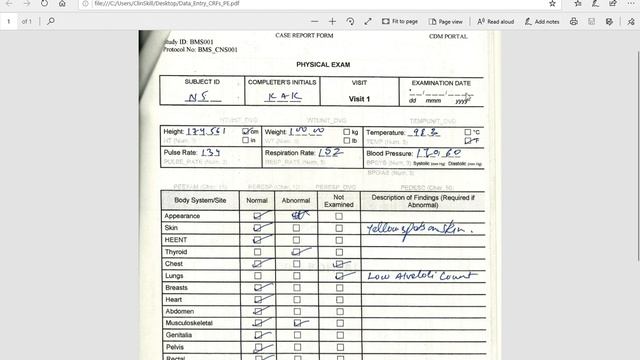 Performing Data Entry in Oracle Clinical смотреть онлайн