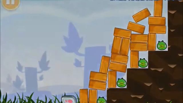 [iMaxx] Angry Birds Mighty Eagle Total Destruction 1-18 смотреть онлайн