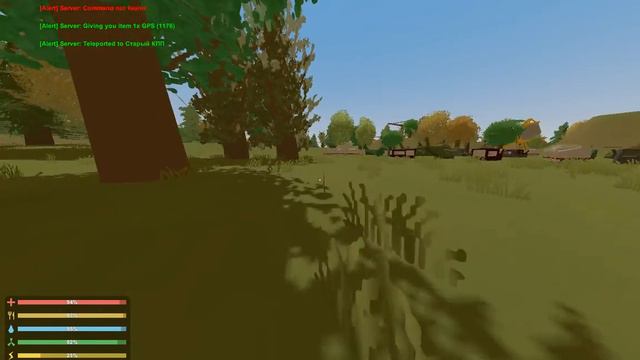 сервер в Unturned на карте STALKER RP 2016 смотреть онлайн