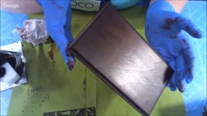 Идеальная глянцевая лакировка фанеры. Университет Декупажа. Наталья Блисс